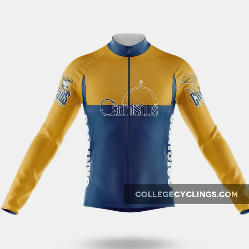 Canisius College Long Sleeve Cycling Jersey Ver.2 For Sale