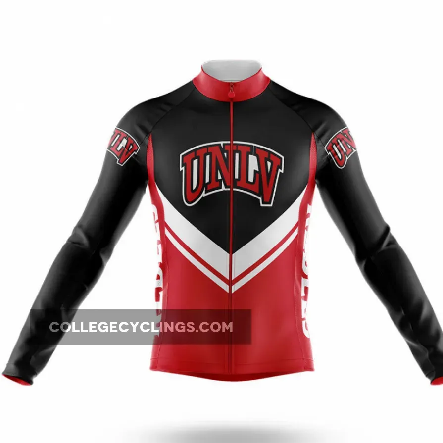 University of Nevada Las Vegas Long Sleeve Cycling Jersey Ver.3