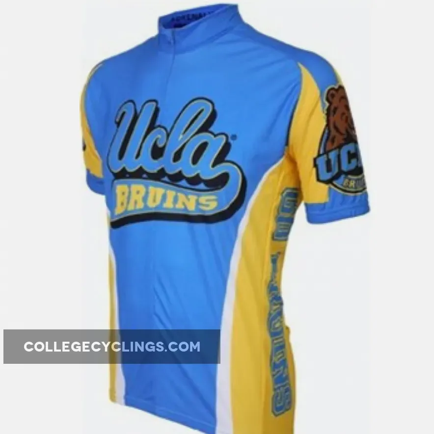 UCLA University of California Los Angeles Bruins Cycling Jerseys