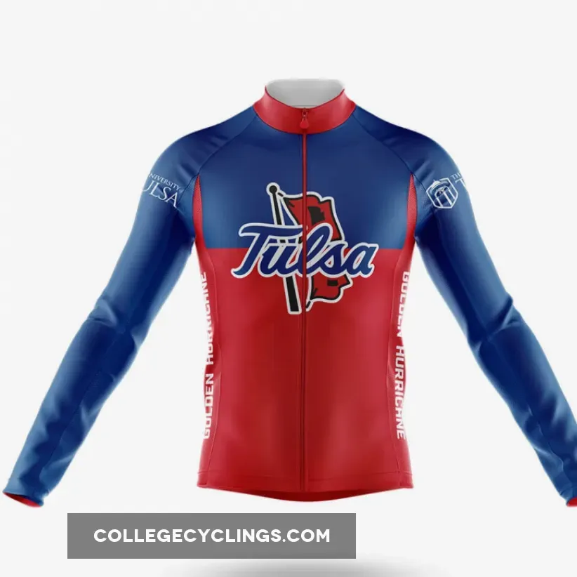 University of Tulsa V2 Cycling Kit - Long Sleeve Jersey