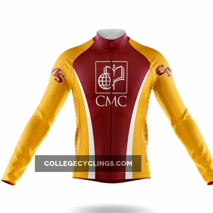 Claremont McKenna College Long Sleeve Cycling Jersey Only