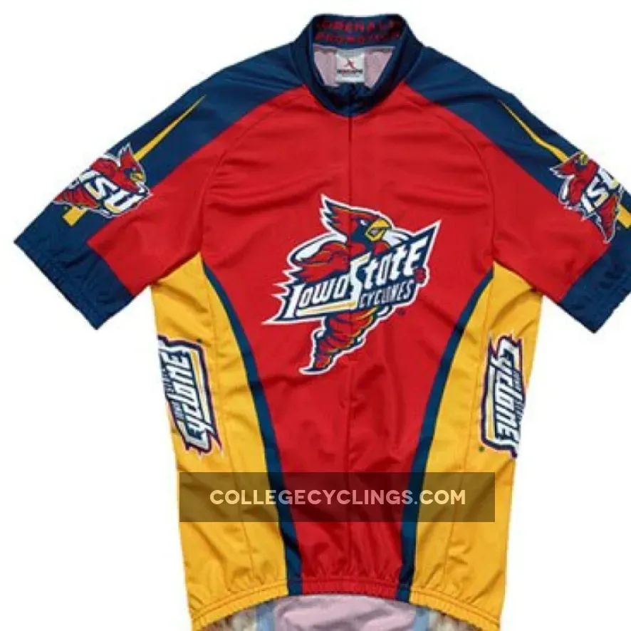 Online NCAA Iowa State Cyclones Cycling Jerseys