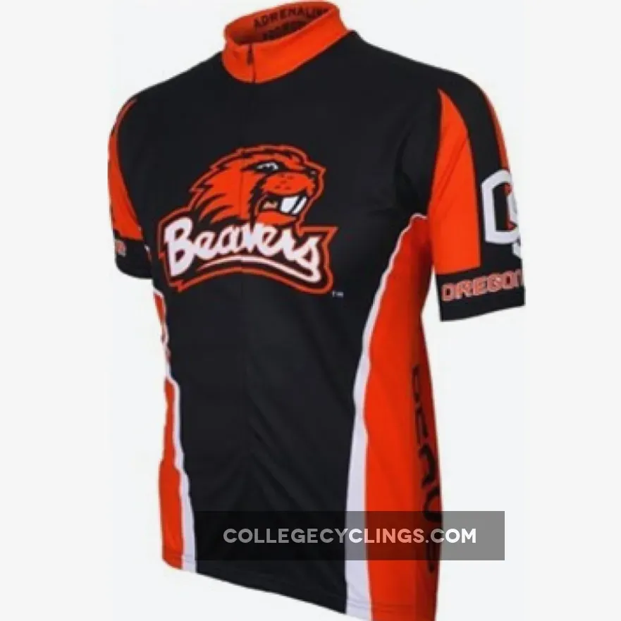OSU Oregon State University Beavers Cycling Jersey For Sale