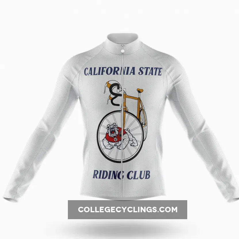 Classic California State Uni Long Sleeve Cycling Jersey Only