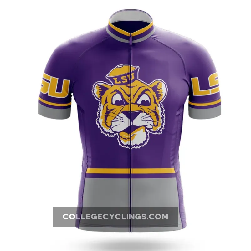 Retro LSU Cycling Jersey Only