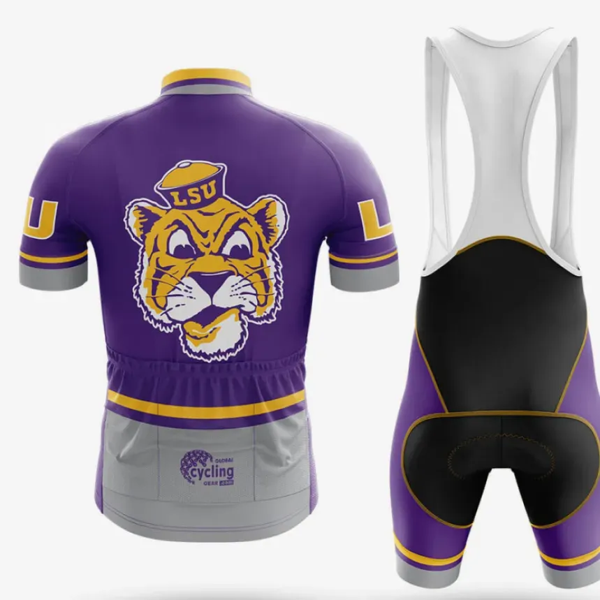 Retro LSU Cycling Jersey Only