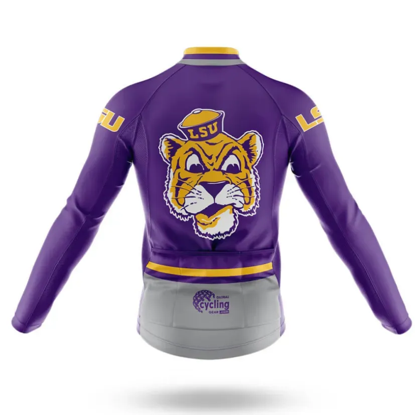 Retro LSU Cycling Jersey Only