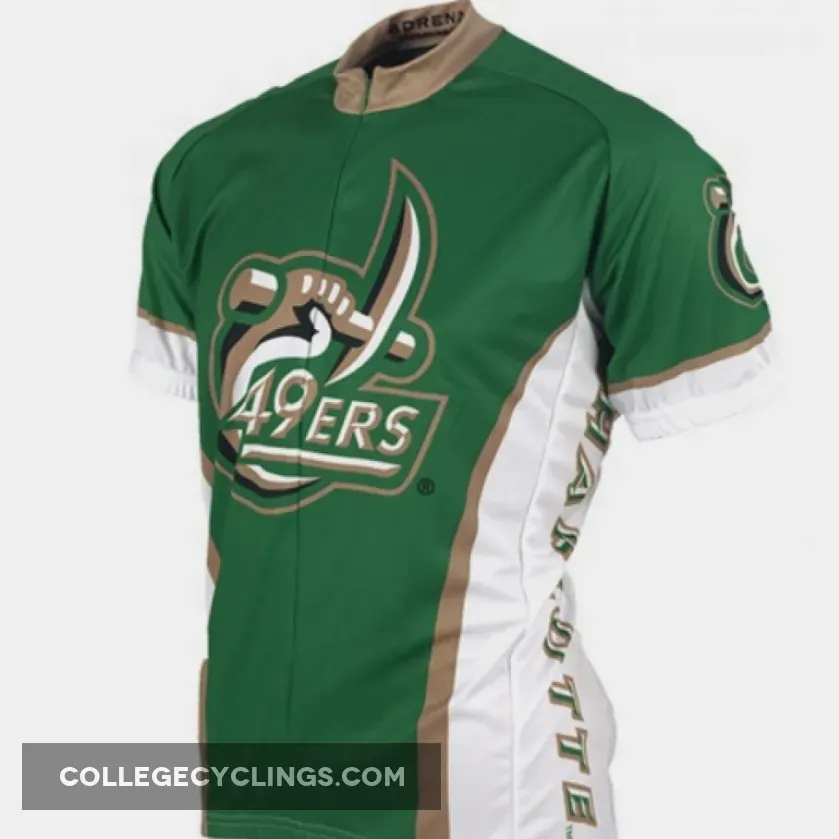 University of North Carolina UNC Charlotte 49ERS Cycling Short Sleeve Jersey