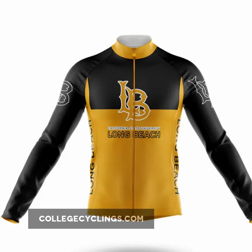 California State University Long Beach V2 Long Sleeve Cycling Jersey Only