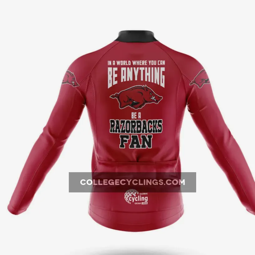 Where To Buy Razorbacks Fan Long Sleeve Cycling Jersey Where To Buy Razorbacks Fan Long Sleeve Cycling Jersey