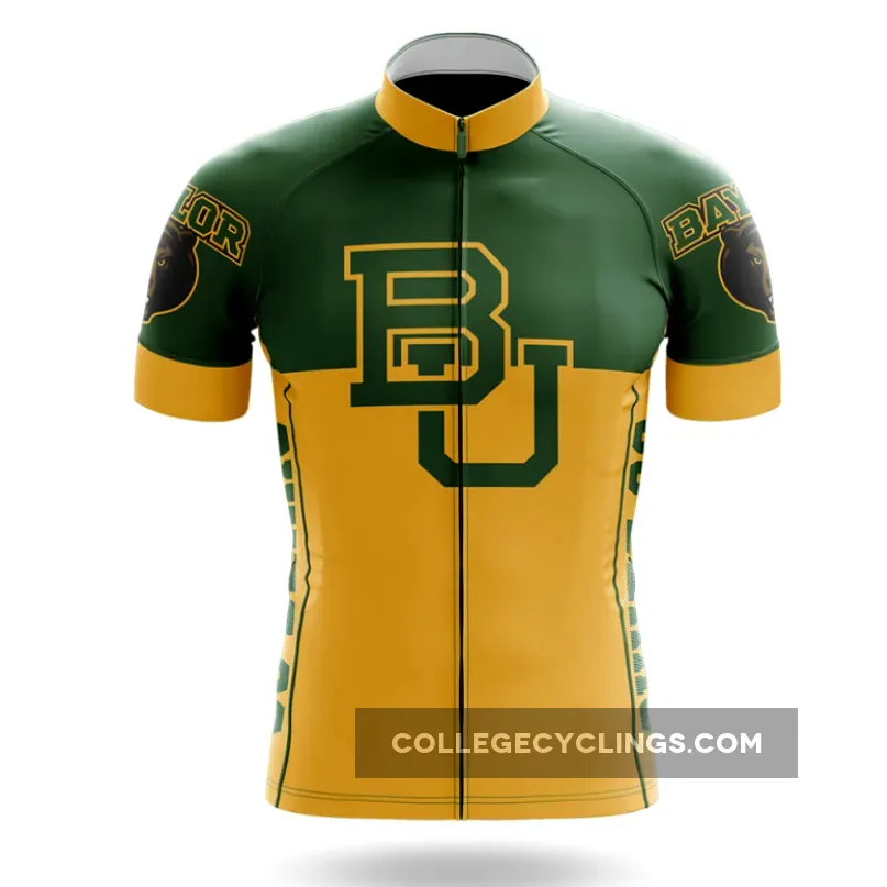 Baylor University V2 - Men's Cycling / Jersey Only To Buy