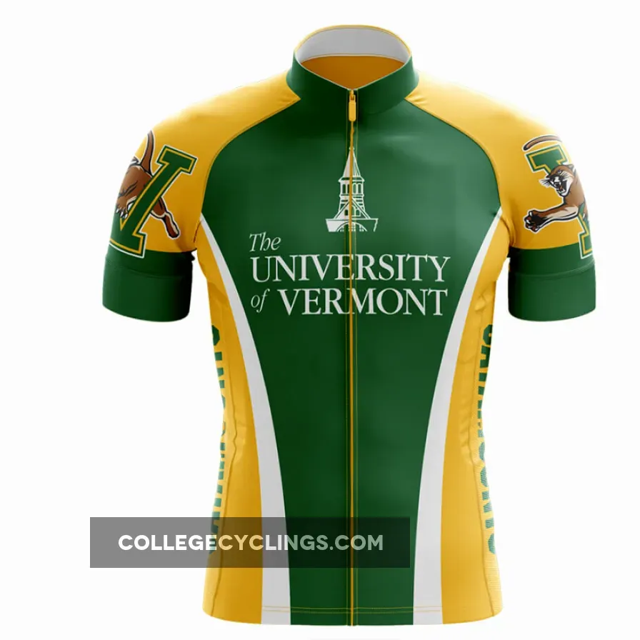 University of Vermont - Men's Cycling / Jersey Only #Vermont Cycling Jersey