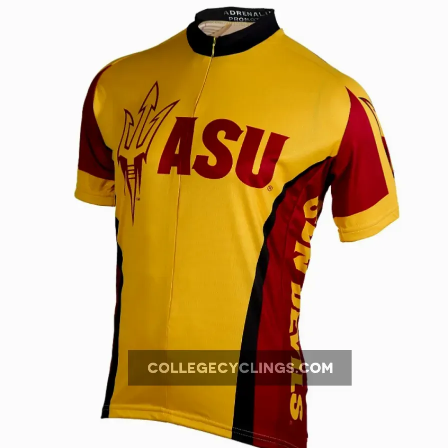 Arizona State Sun Devils Mens Cycling Jersey #Arizona State Jersey