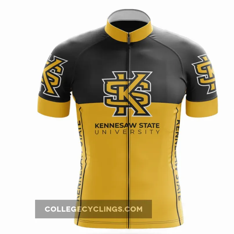 Kennesaw State University V2 - Men's Cycling / Jersey Only