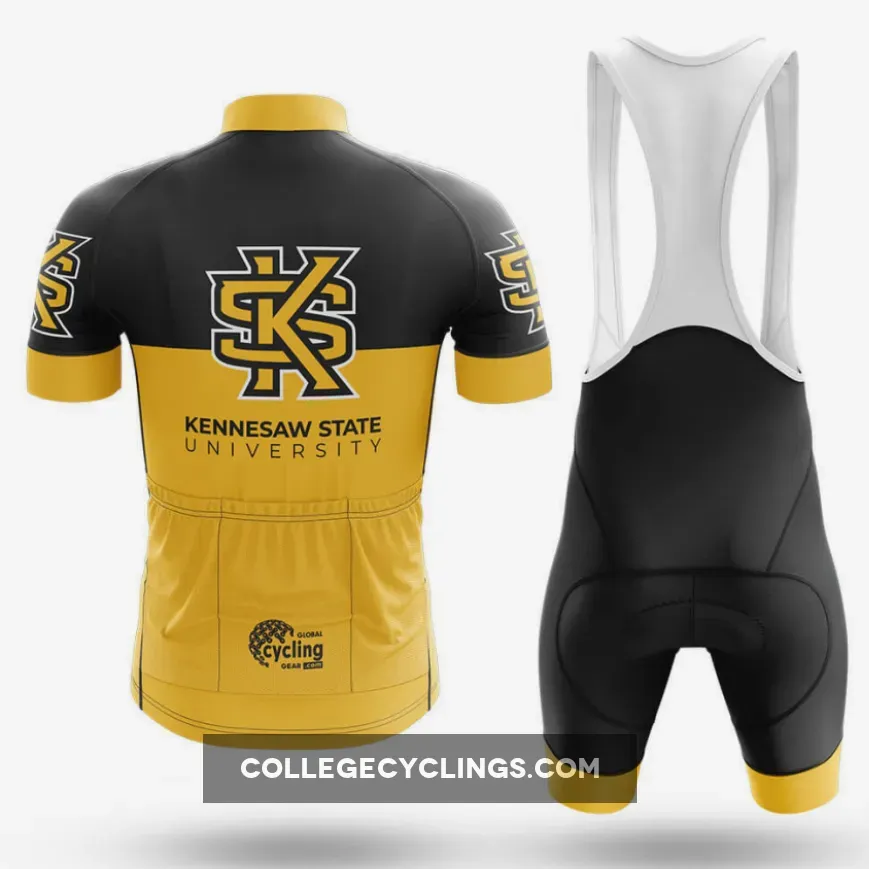Kennesaw State University V2 - Men's Cycling / Jersey Only