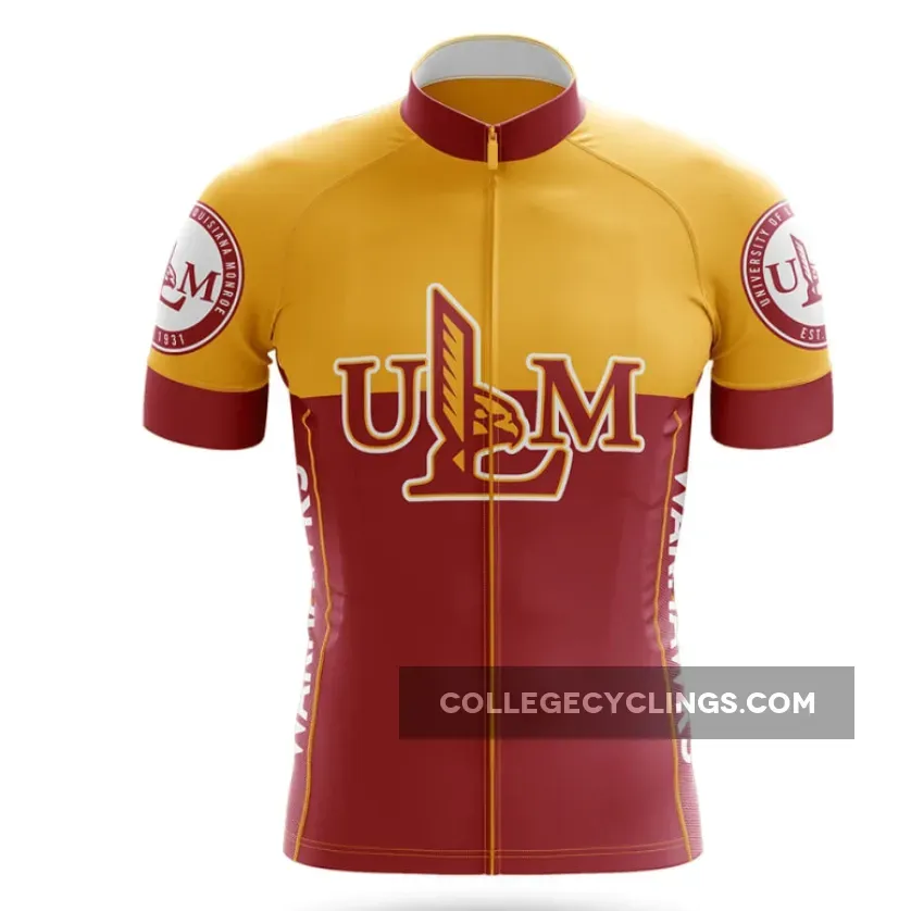 University of Louisiana Monroe Cycling Jersey Ver.2