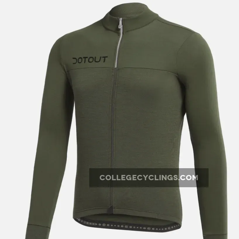 Dotout Freedom Long Sleeves Jersey - Green Restock
