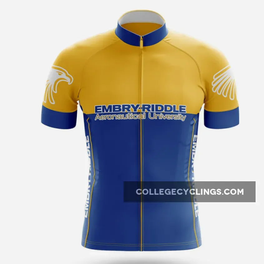 Embry–Riddle Aeronautical University V2 - Men's Cycling / Jersey Only