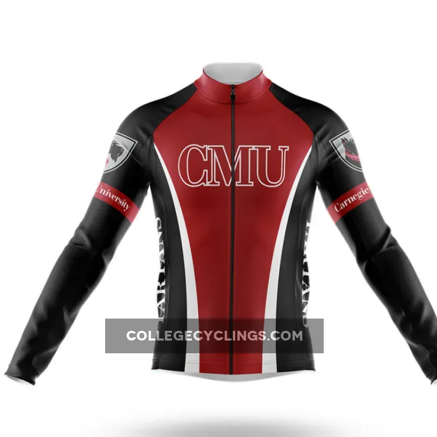 Carnegie Mellon University Long Sleeve Cycling Jersey