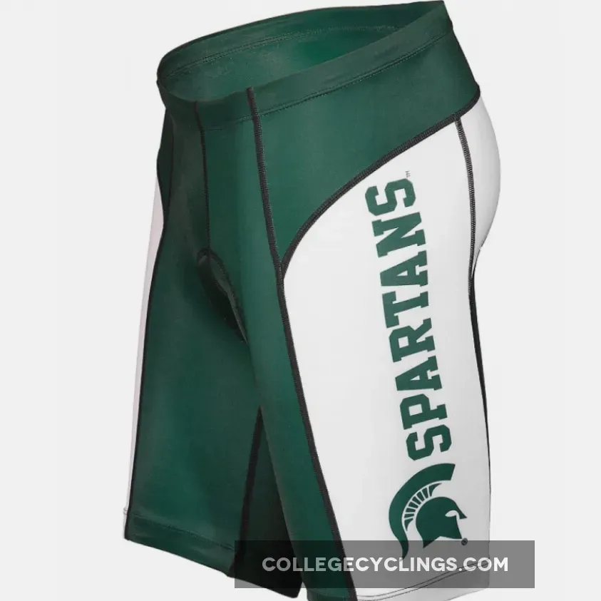 Michigan State Cycling Shorts College Online