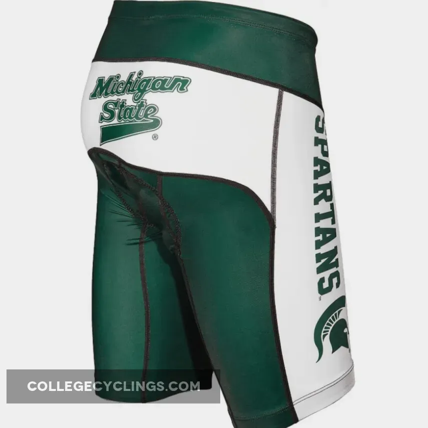 Michigan State Cycling Shorts College Online