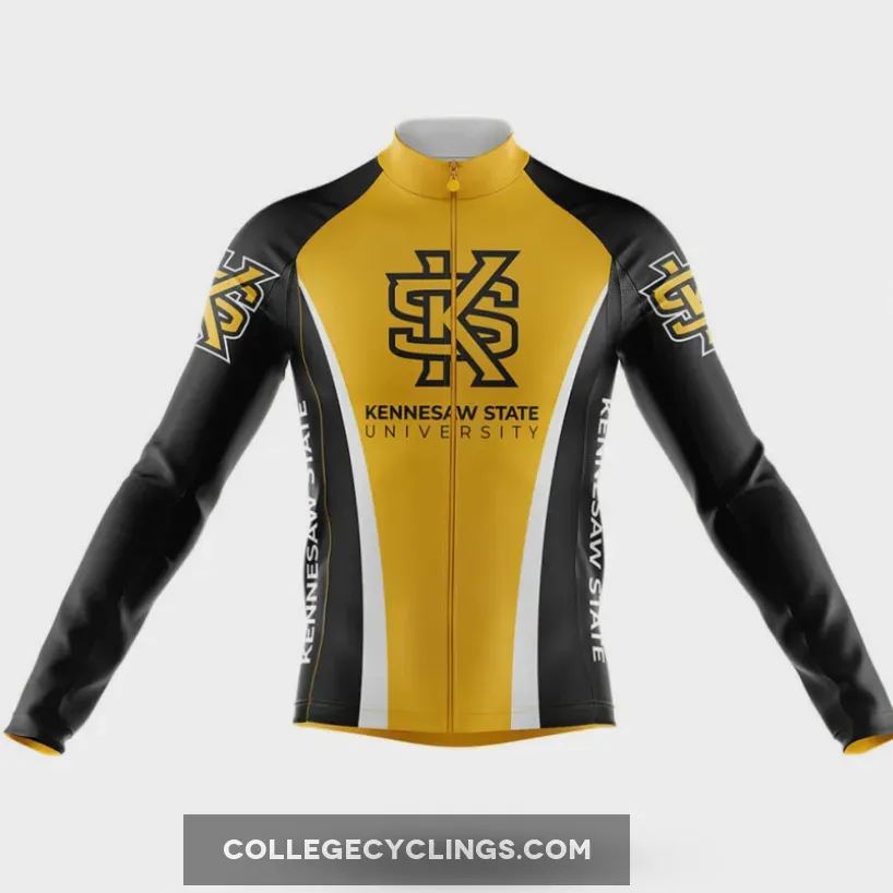 Kennesaw State University Long Sleeve Cycling Jersey