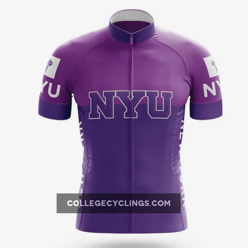New York University V2 - Men's Cycling / Jersey Only
