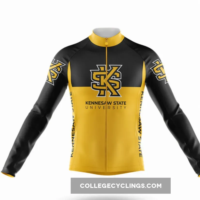 Kennesaw State University V2 Long Sleeve Cycling Jersey Only