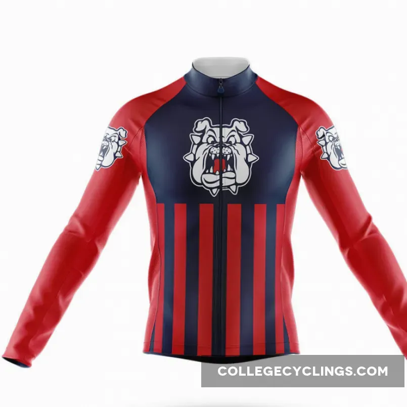 California State University USA Long Sleeve Cycling Jersey