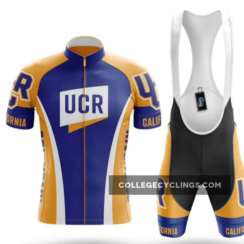 University of California Riverside Cycling Kit Full Set | cycling usa riverside