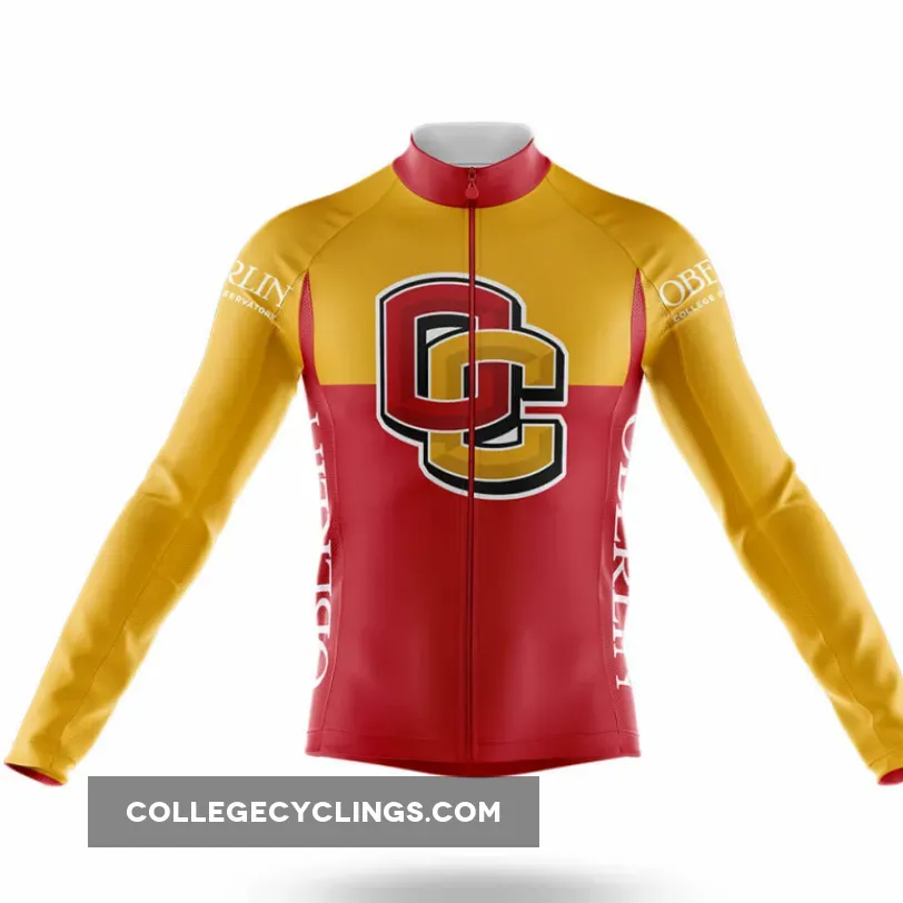 Oberlin College Long Sleeve Cycling Jersey Ver.2 Restock