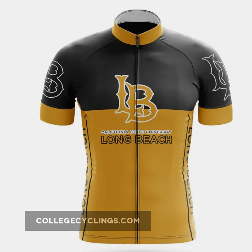 California State University Long Beach V2 - Men's Cycling / Jersey Only