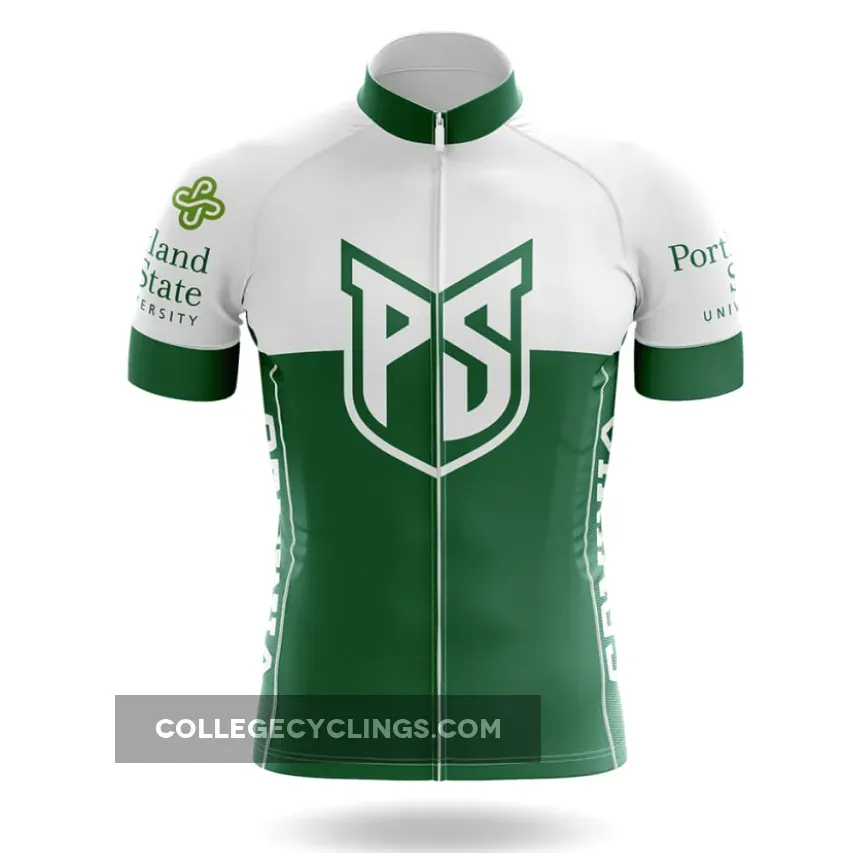 Portland State University V2 - Men's Cycling / Jersey Only