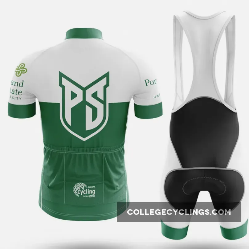 Portland State University V2 - Men's Cycling / Jersey Only