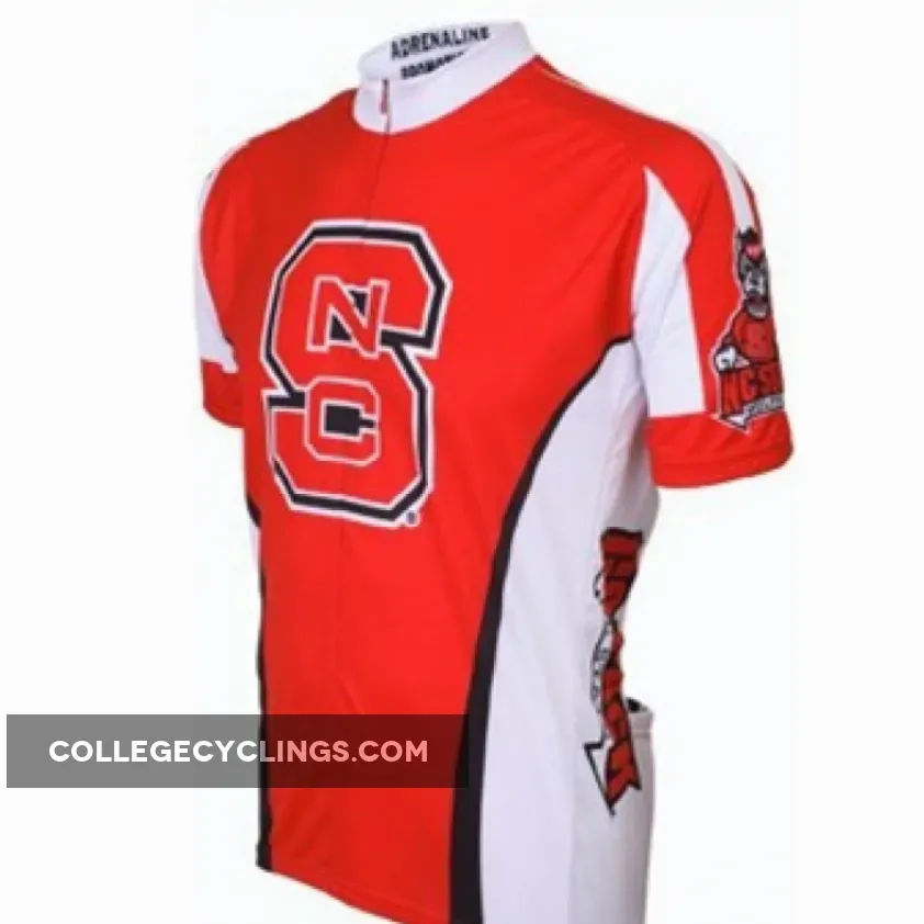 NCSU North Carolina State University Wolfpack Cycling Jersey