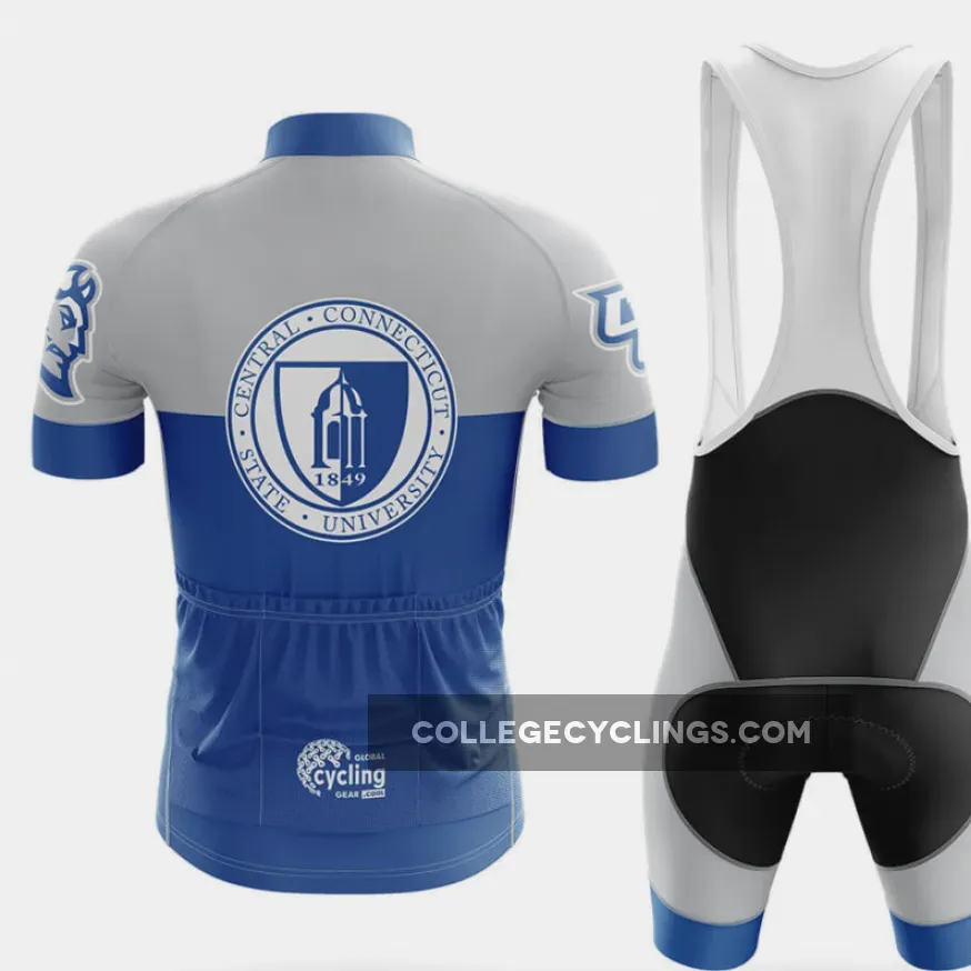 Central Connecticut State University Long Sleeve Cycling Jersey Ver.2 Central Connecticut State University Long Sleeve Cycling Jersey Ver.2