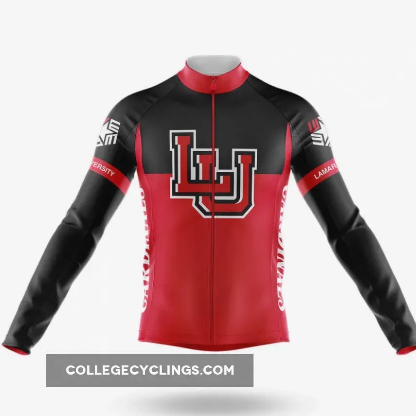 Lamar University V2 Cycling Kit - Long Sleeve Jersey