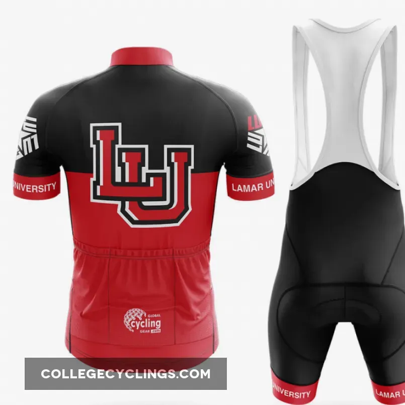 Lamar University V2 Cycling Kit - Long Sleeve Jersey