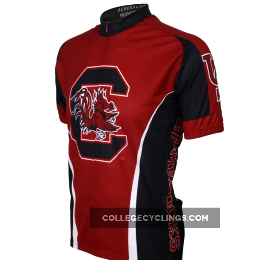 NCAA U of SC, USC, SC, University of South Carolina Gamecocks Cycling Jerseys