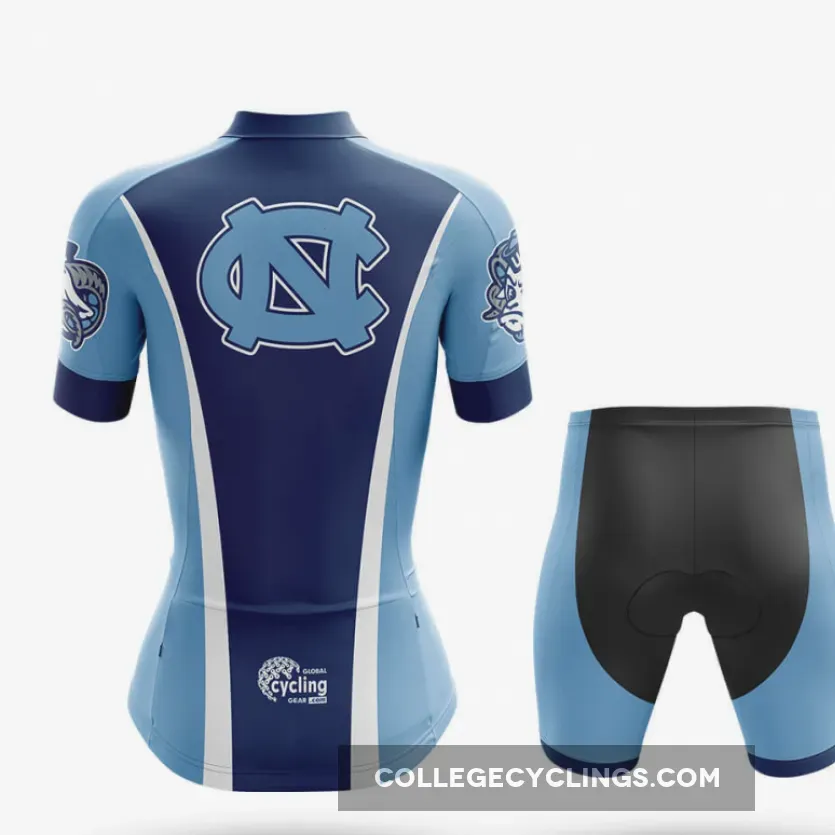 University of North Carolina - Women's Long Sleeve Cycling Jersey University of North Carolina - Women's Long Sleeve Cycling Jersey