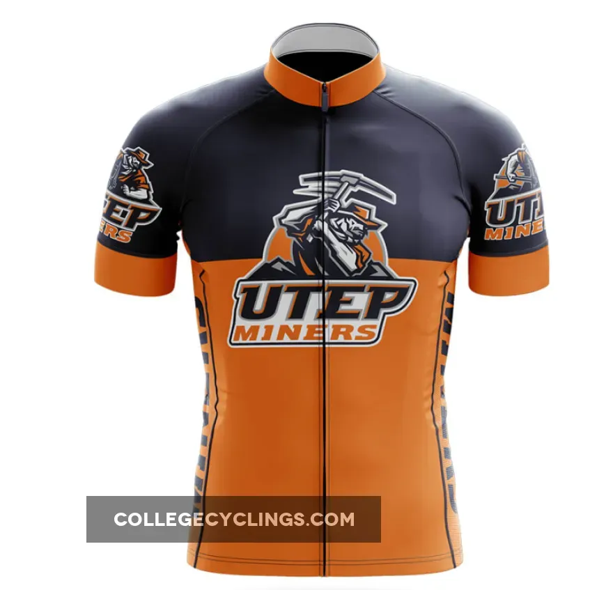 University Of Texas V2 - Men's Cycling / Jersey Only To Buy