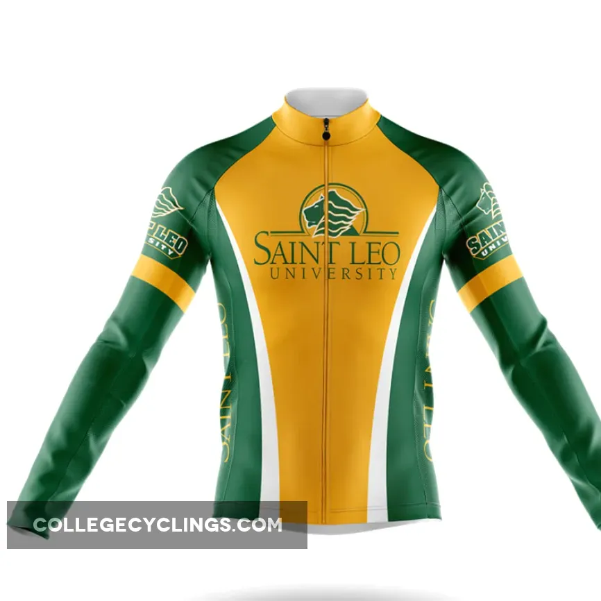 Saint Leo University Long Sleeve Cycling Jersey For Sale