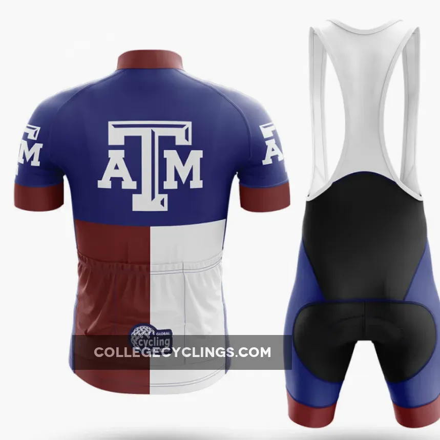 Texas A&M TX Long Sleeve Cycling Jersey Restock Texas A&M TX Long Sleeve Cycling Jersey Restock