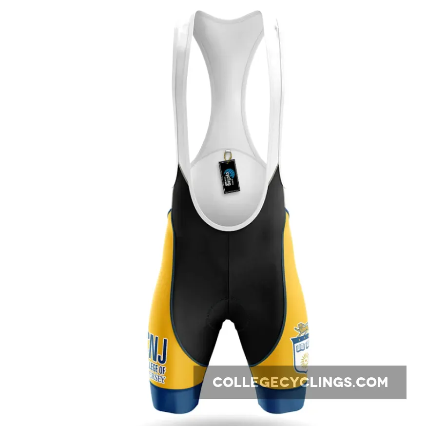 The College of New Jersey V2 - Men's Cycling / Bibs Only