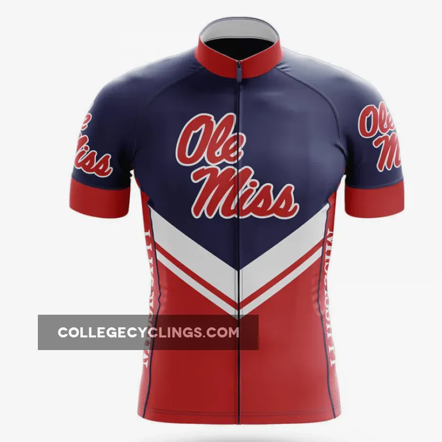 University of Mississippi V3 Cycling Jersey Only