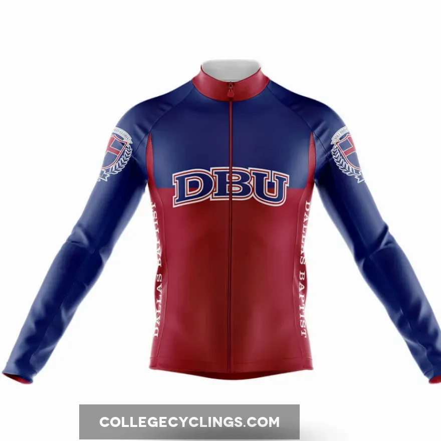 Dallas Baptist University V2 Long Sleeve Cycling Jersey Only