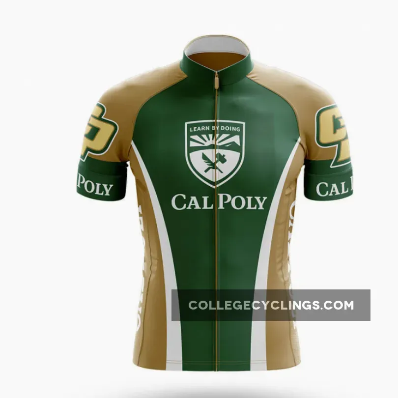 California Polytechnic State University - Men's Cycling / Jersey Only