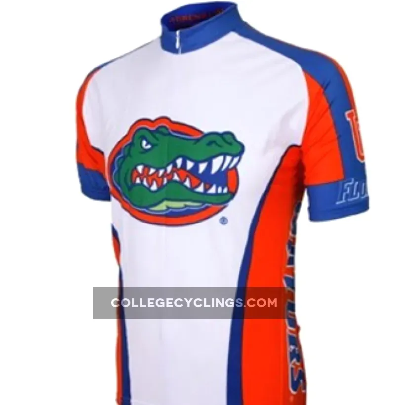 UF University of Florida Gators Cycling Short Sleeve Jersey / Florida Bike Jersey