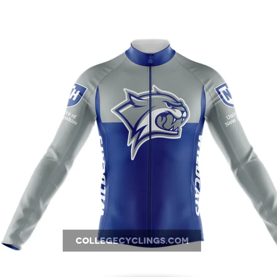 University of New Hampshire Long Sleeve Cycling Jersey Ver.2