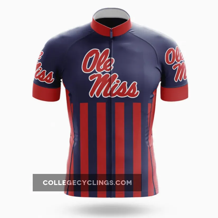University of Mississippi USA Cycling Jersey Only